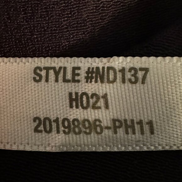 Like new! Madewell Drawstring Mini Slip Skirt in Night Dreams Size 6 - Picture 8 of 11